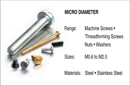 Micro Diameter