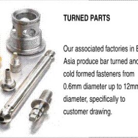 Turned Parts